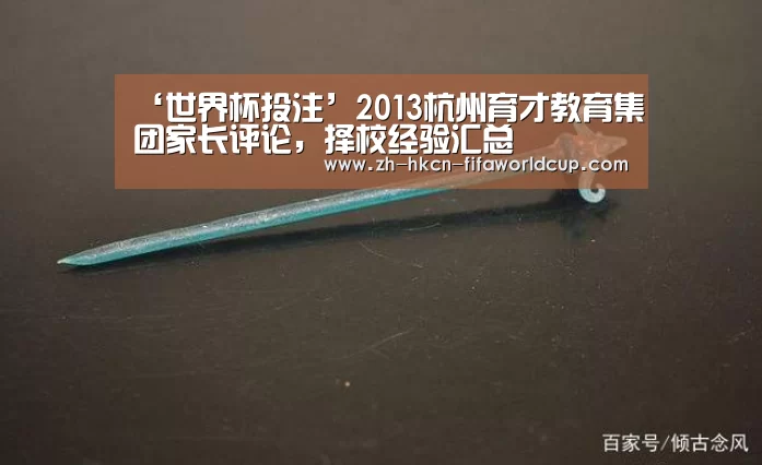 ‘世界杯投注’2013杭州育才教育集团家长评论,择校经验汇总(图4) 世界杯投注